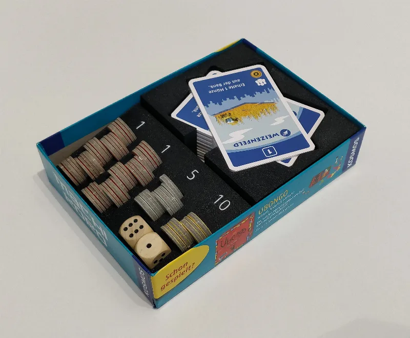 Machi Koro board game organizer