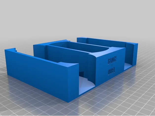 Bang the Duel insert - card game holder