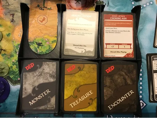 Temple of Elemental Evil Deck Tray (Standard 3 X 2)