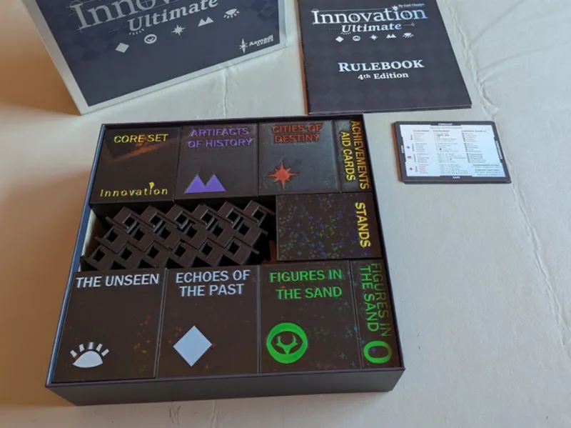 Innovation Ultimate Insert (Asmadi Games)