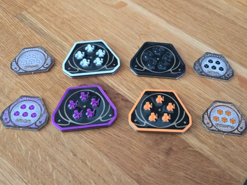 Lords of Waterdeep Multiple Adventurer Token