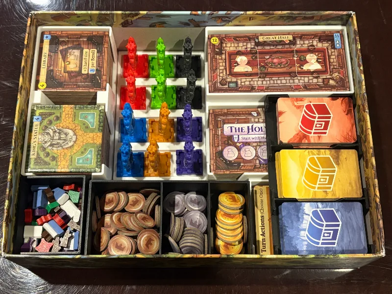 The King's Guild Boardgame Insert