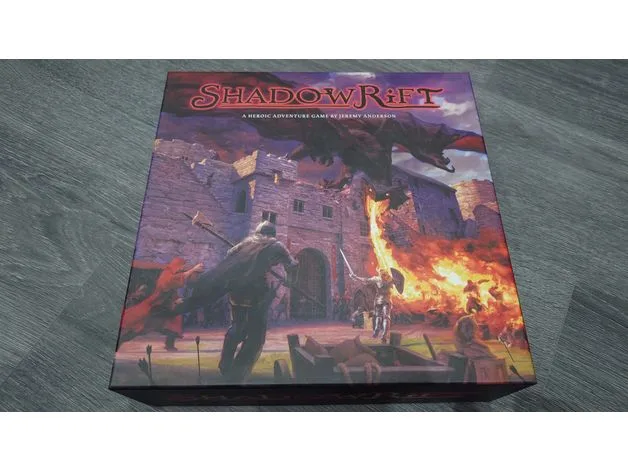 Shadowrift - Insert