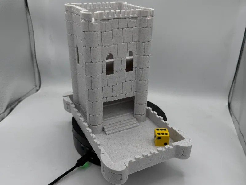 Modular Castle Dice Tower System – DM Edition