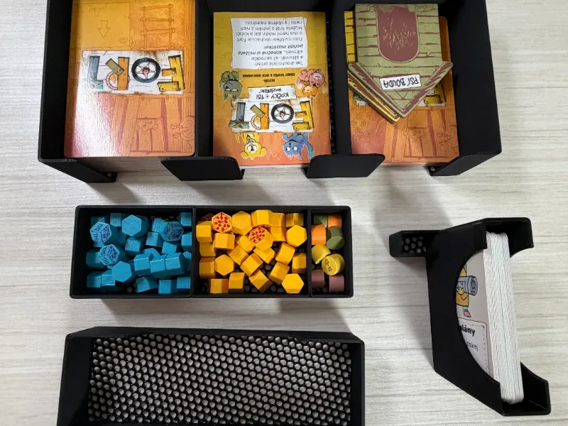 Fort + expansion insert