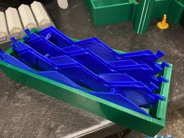 Catan Border Tile Holder