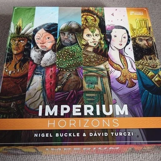 Imperium: Horizons - Full insert incorporating Classics and Legends