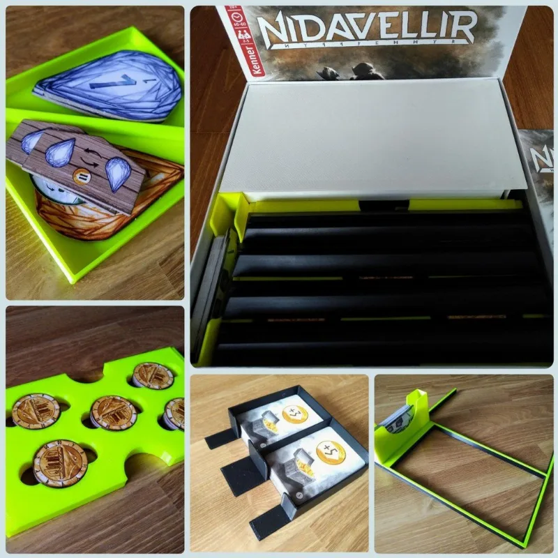 Nidavellir Organizer
