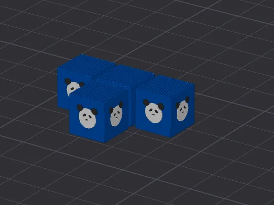 Additional dice for the game Cubitos
