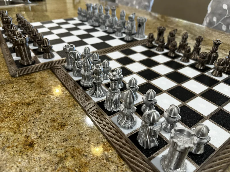 DoIt Chess 12inch Pieces (sized for 12" board)