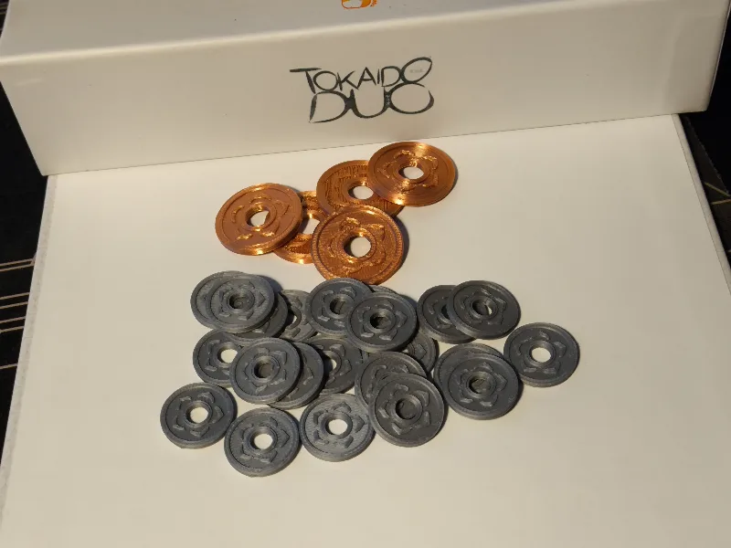 Tokaido Duo Coins