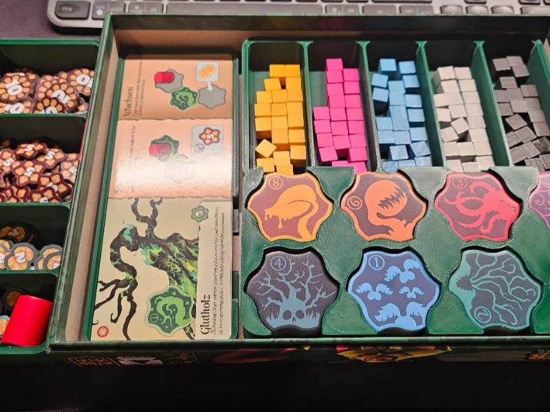 Power Plants Boardgame Insert (Retail Version)