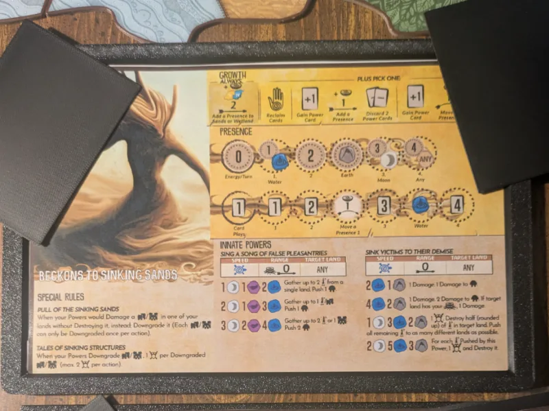 Spirit Island Proxy/Custom Spirit Board and Cards