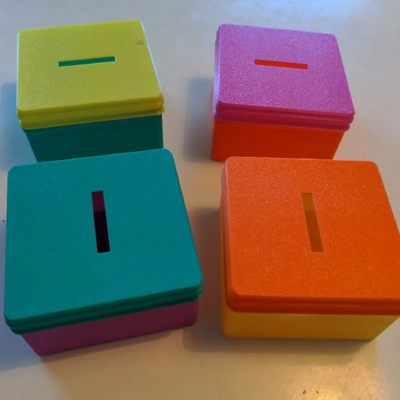 Vase Mode Container - Lid with Slot