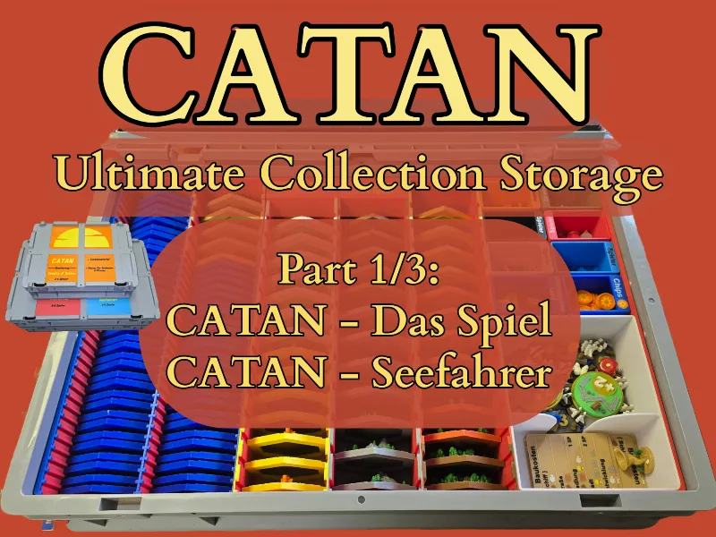 CATAN Storage Box Ultimate Collection - Part 1/3