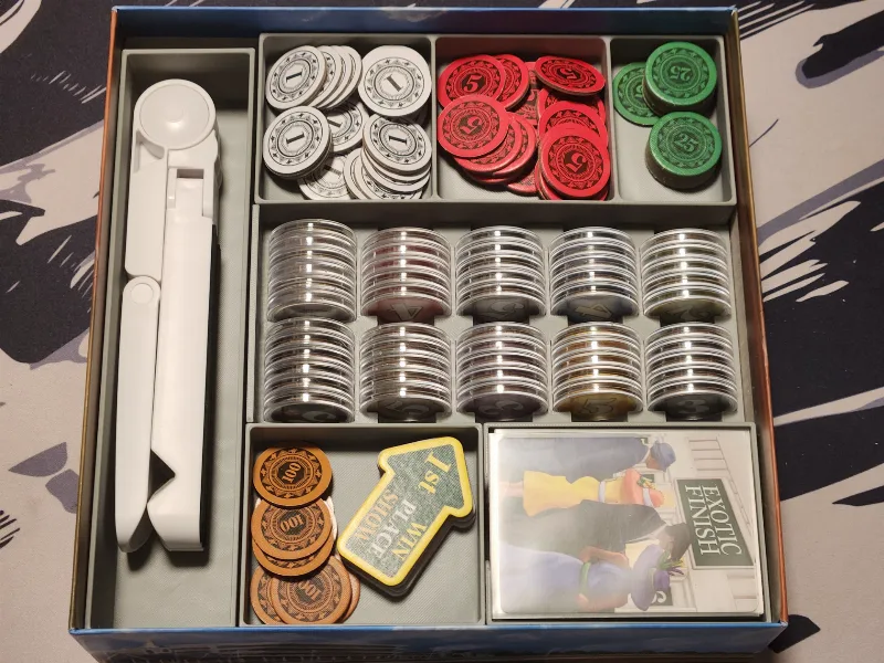 Ready Set Bet insert for 30mm capsules