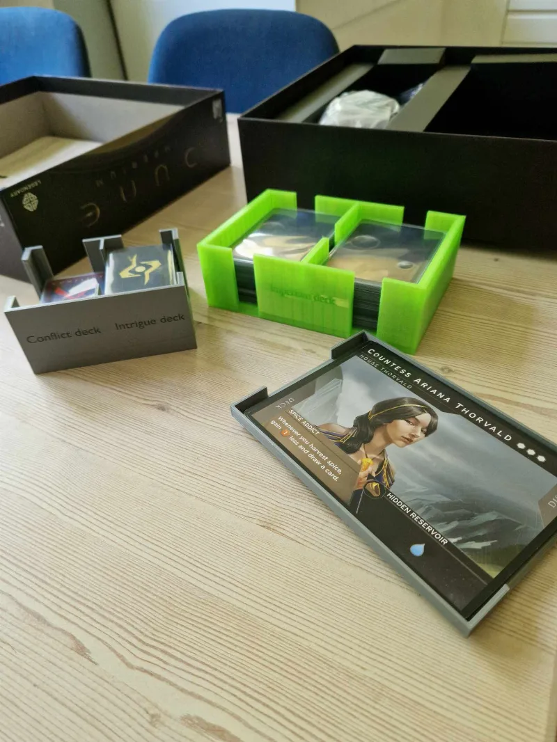 Dune imperium  inserts