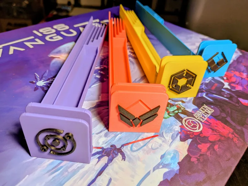ISS Vanguard Clean Deck & Dice Holder - No AMS