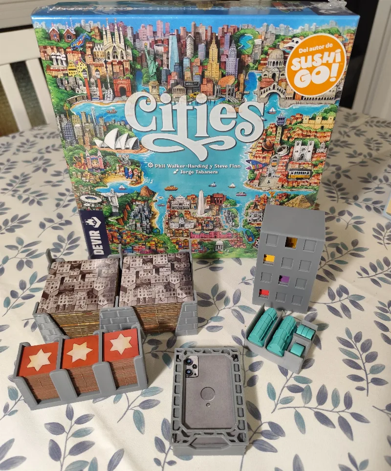Cities INSERT