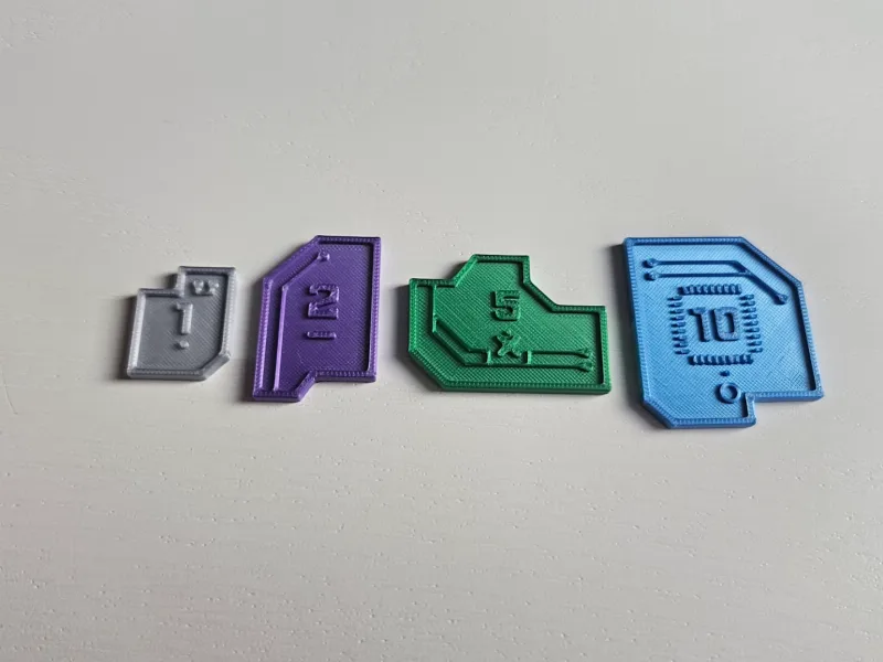 Vantage Münzen Token