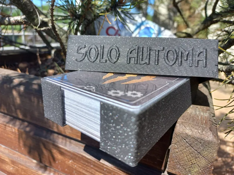 The Witcher Old World Solo Automa and Mages cases