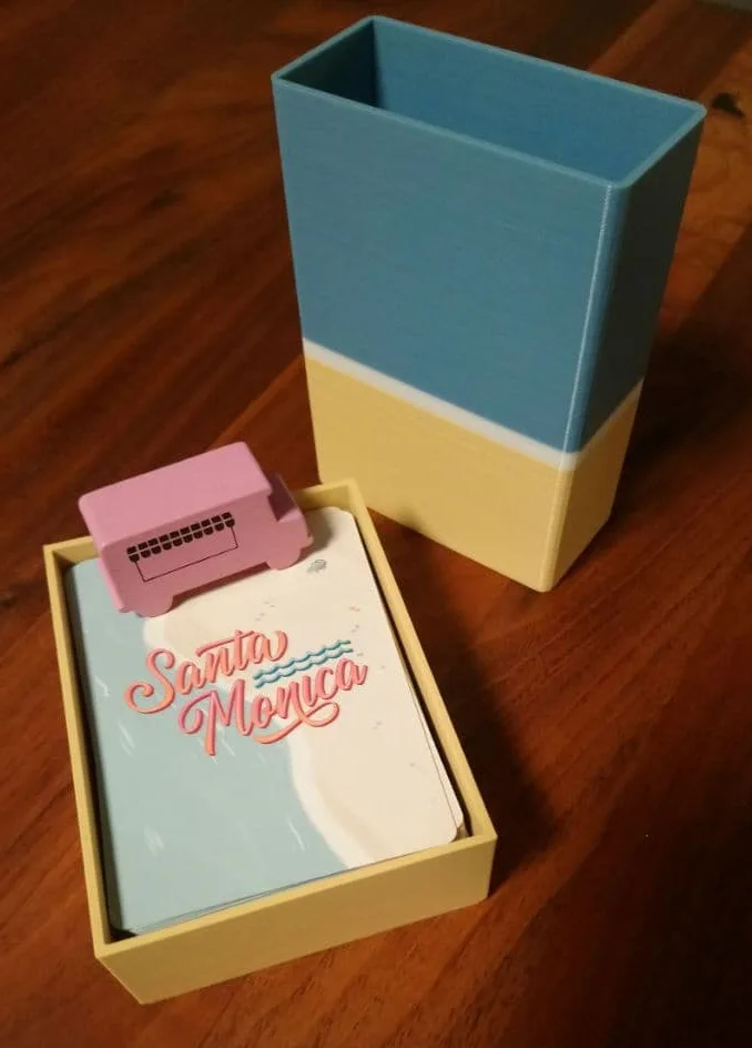Kartenbox für Santa Monica | Card Box