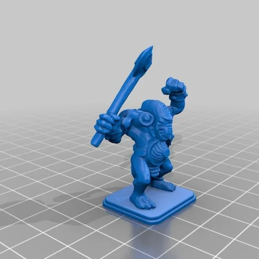 HeroQuest Fimir