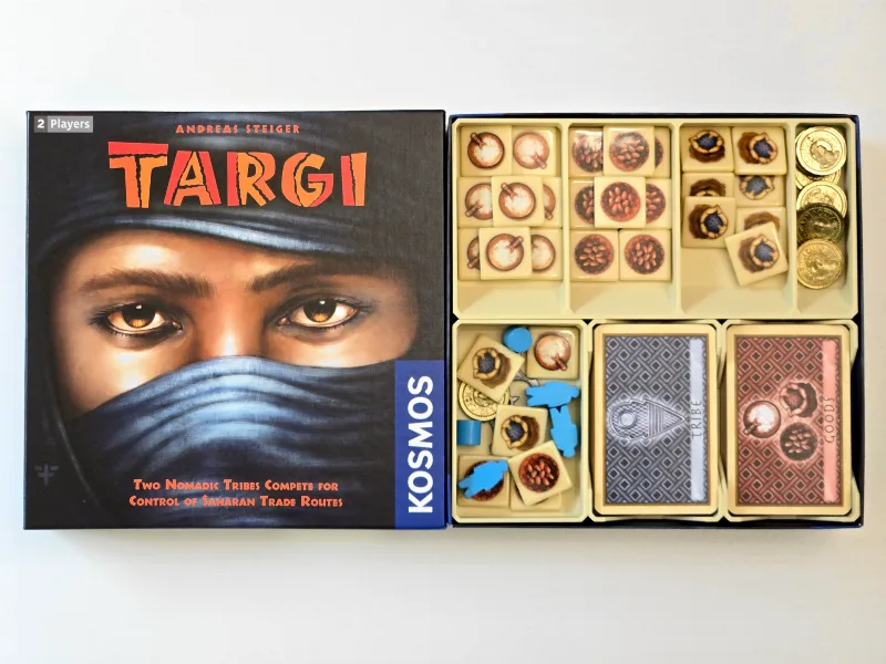 Targi w/Expansion - Organizer Insert
