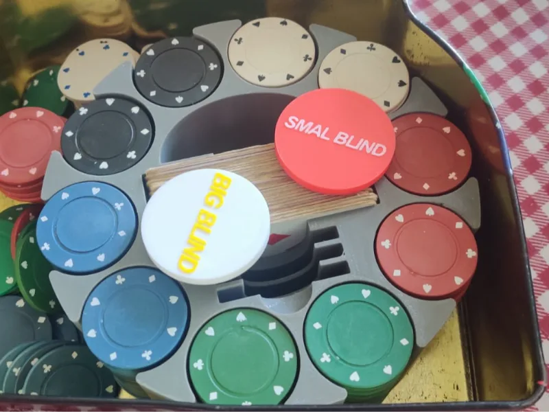 Poker Chip Case Set
