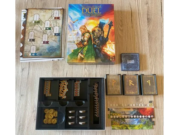 LOTR - Duel for Middle Earth Insert