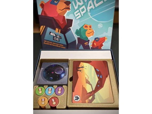 Wild Space & Encounters boardgame Insert - Organizer