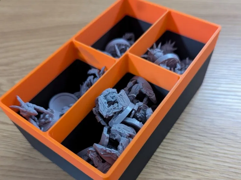 Nemesis Retaliation Neoflesh Box with Partitions