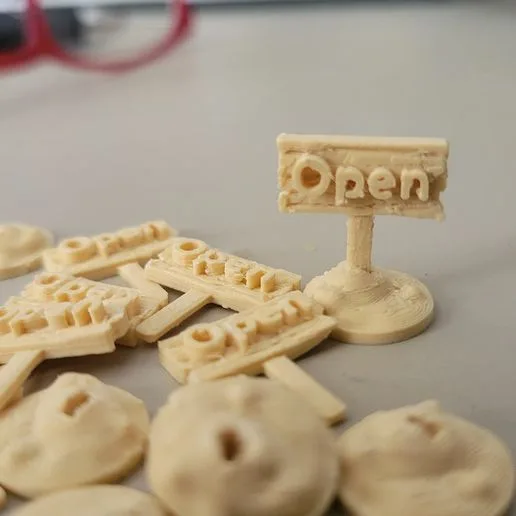 Open Sign for Everdell