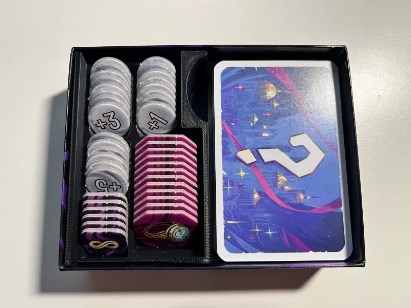 Duel for cardia - box insert