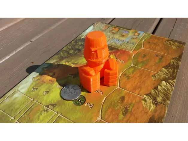 Cave Man Model