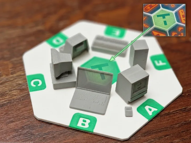 Turing Machine - Center Piece/Machine Tile upgrade