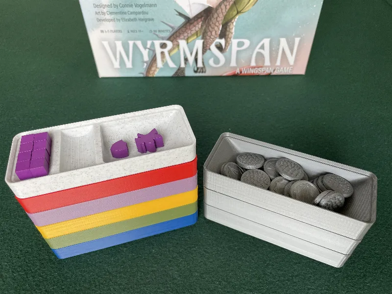 Wyrmspan Stackable Trays