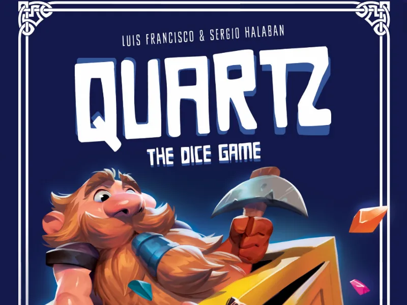 Quartz Dice Game Insert