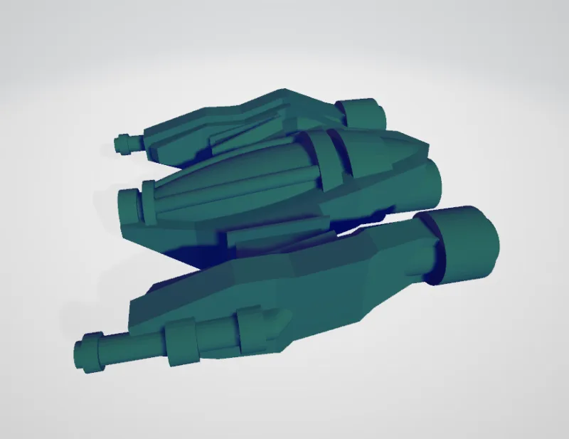 Twilight Imperium Fighter Unit