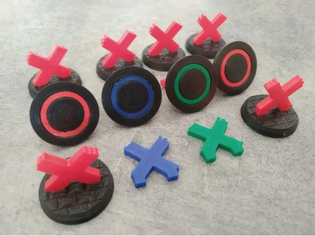 Zombicide 3D Objectives