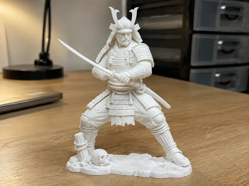 samurai figure 