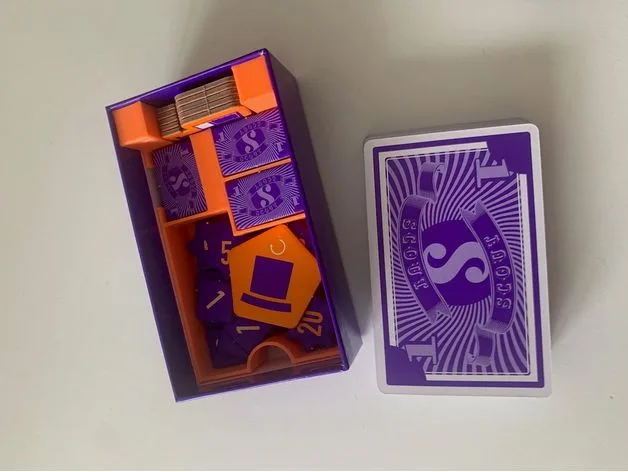 Scout Card Game Organizer/Inlay