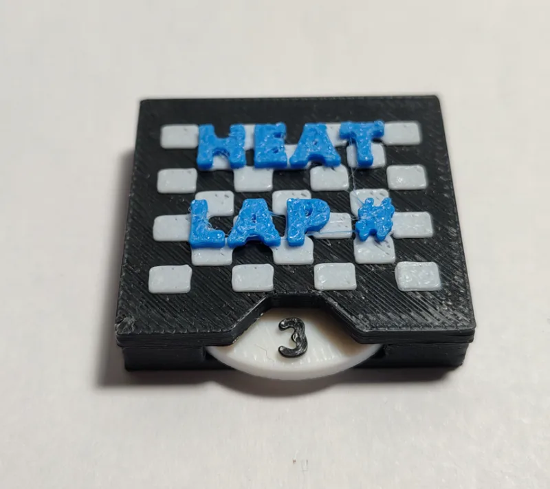 HEAT: Pedal to the Metal Laps counter token NO AMS