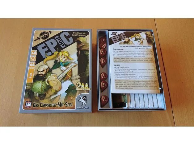 Epic PvP Inlay/Organizer