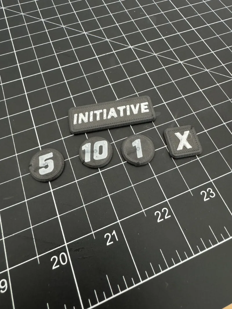 Star Wars Unlimited Game Token Set