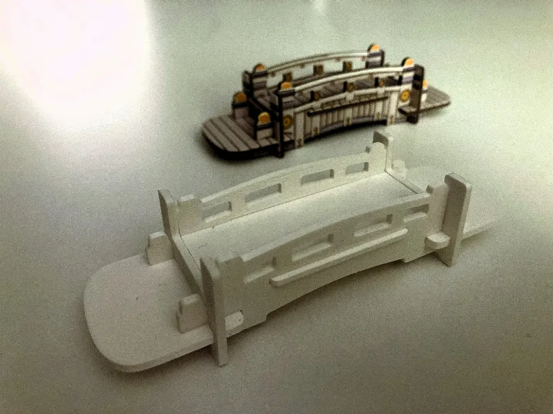 The White Castle - dice bridge