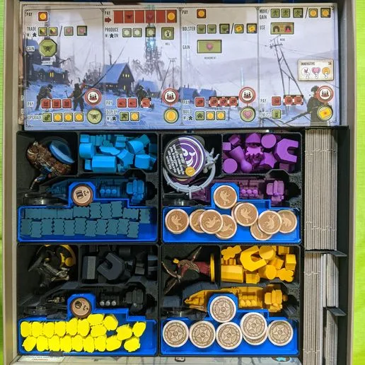 Scythe + Expansions in Original Box Insert