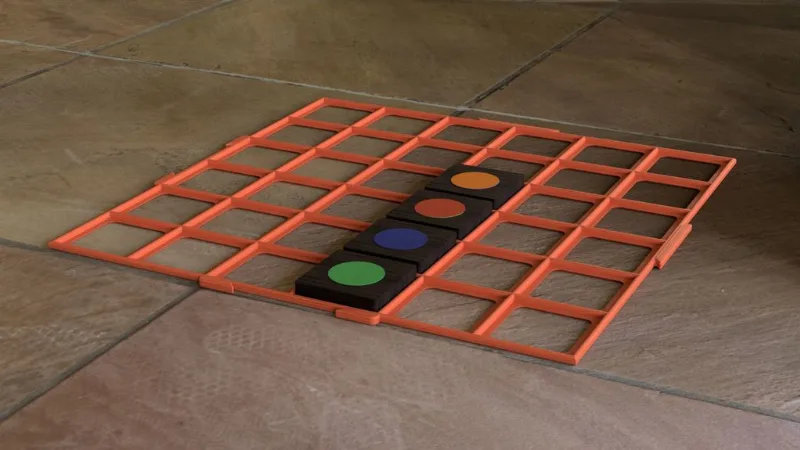 Qwirkle Travel Grid