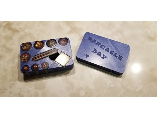 Barnacle Bay Token Box
