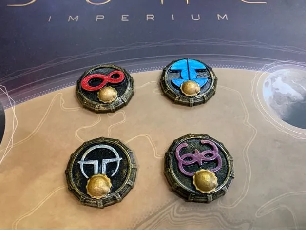 Dune: Imperium Alliance tokens